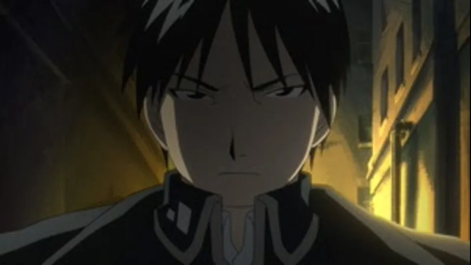 鋼の錬金術師 FULLMETAL ALCHEMIST 第17話 冷徹な焔